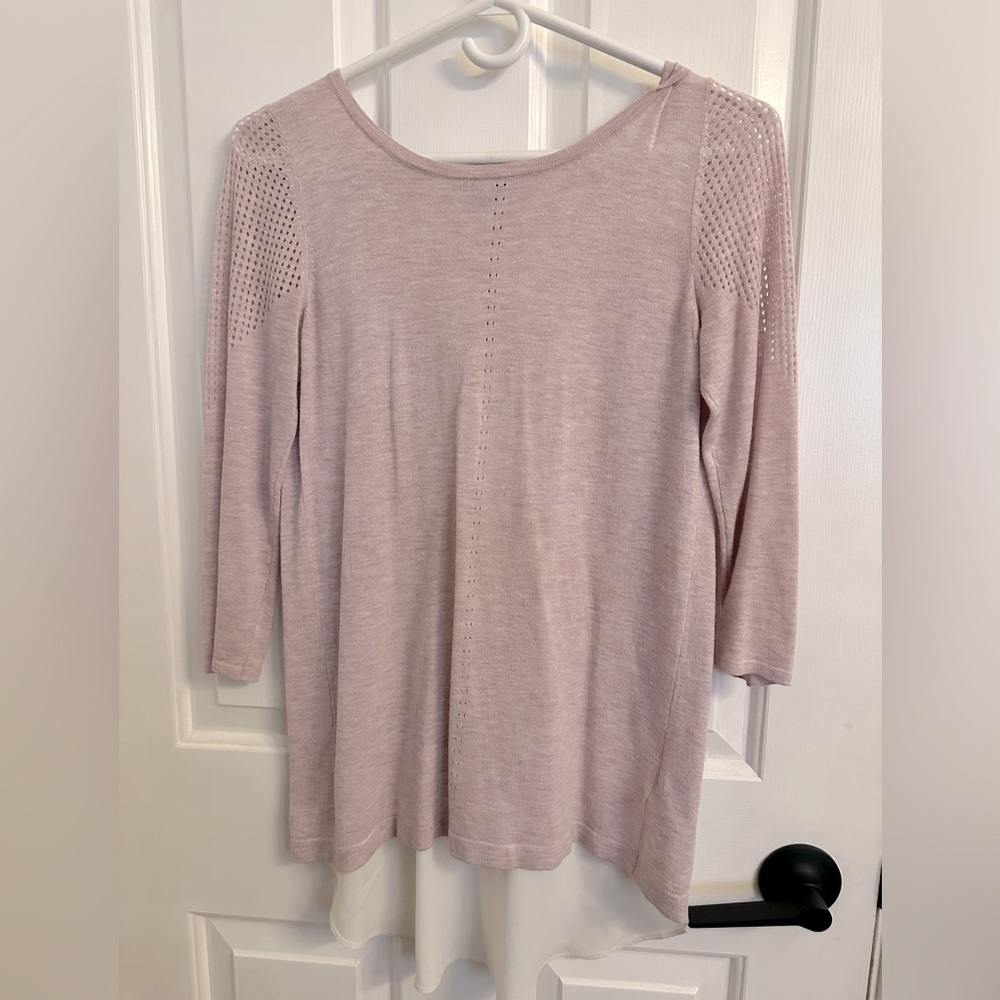 Asymmetrical sweater